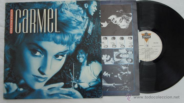 Discos de vinilo: CARMEL - COLLECTED - ESPA&Ntilde;OL 1991 - Foto 1
