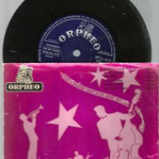Discos de vinilo: EP ORQUESTA INTERNACIONAL MARAVELLA : BOLEROS Y MAMBOS ( DISCO ORPHEO DE LOS AÑOS 50) . Lote 46921991