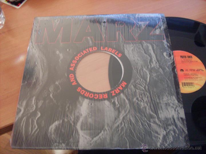 Discos de vinilo: PRAYER TOWER (TEMPTATION ) MAXI (B-37) - Foto 1