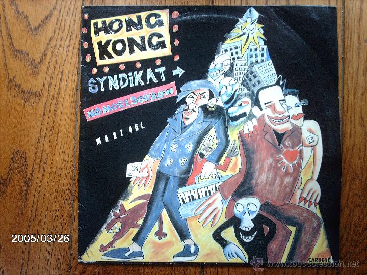 Discos de vinilo: hong kong syndicate  -  no more sorrow (never ever version ) + 2 - Foto 1
