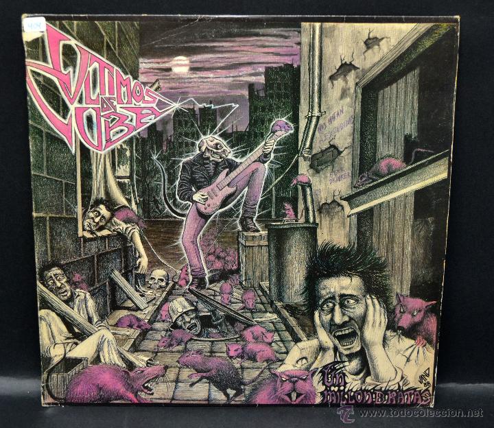 Discos de vinilo: VINILO ULTIMOS DE CUBA - UN MILLON DE RATAS - Foto 1