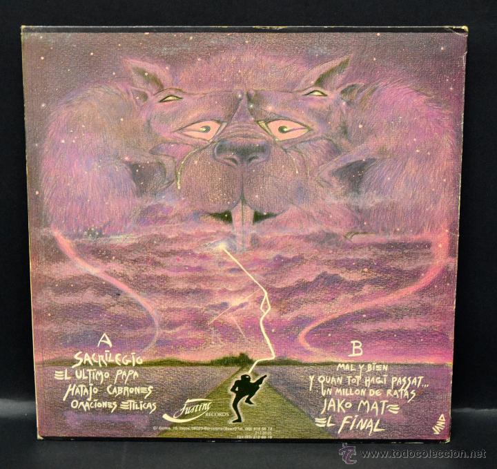 Discos de vinilo: VINILO ULTIMOS DE CUBA - UN MILLON DE RATAS - Foto 2