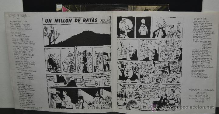 Discos de vinilo: VINILO ULTIMOS DE CUBA - UN MILLON DE RATAS - Foto 4