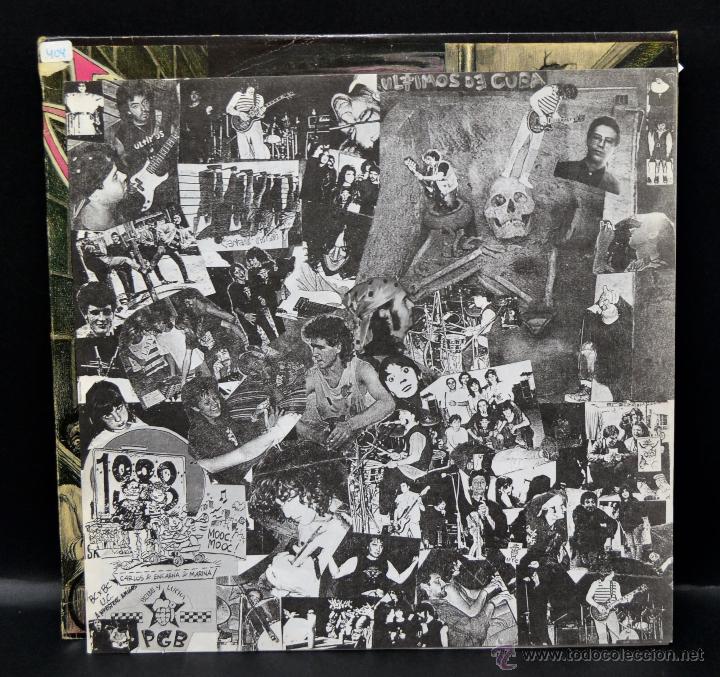 Discos de vinilo: VINILO ULTIMOS DE CUBA - UN MILLON DE RATAS - Foto 5