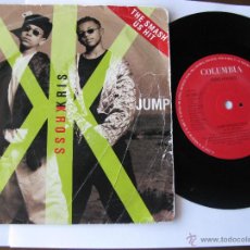 Discos de vinilo: KRIS KROSS. JUMP (RADIO EDIT)/LIL' BOYS IN DA HOOD. 1992 SINGLE HOLLAND. COLUMBIA 657854 7