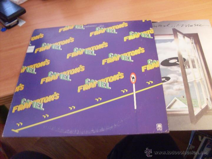 Discos de vinilo: PETER FRAMPTON (FRAMPTONS CAMEL) LP USA A&M 1973 CON POSTER (B-48) - Foto 1