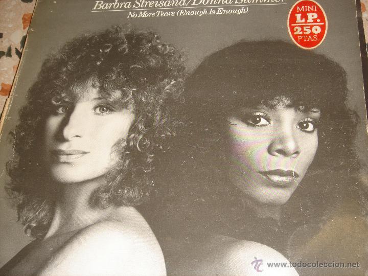 Discos de vinilo: BARBARA STRAYSAND Y DONNA SUMMER - Foto 1