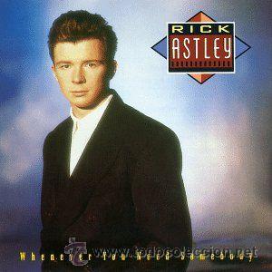 Discos de vinilo: Rick Astley - Whenever you need somebody - Foto 1