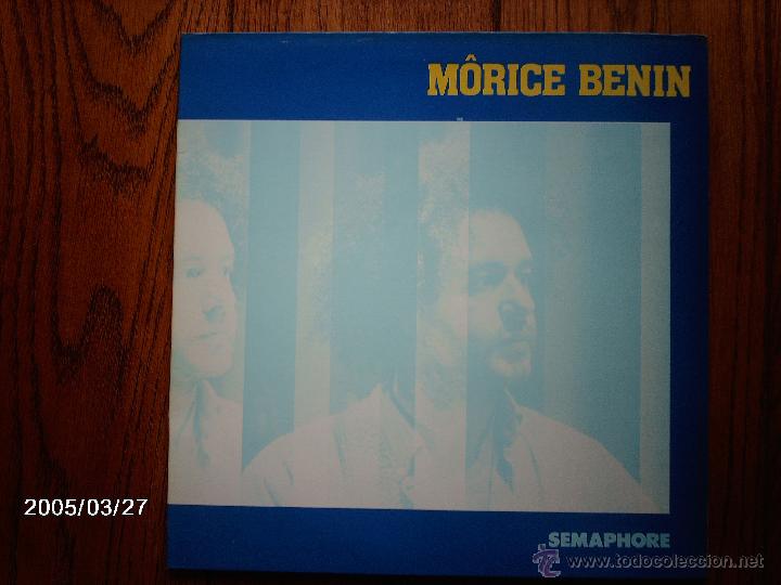 Discos de vinilo: morice benin  -  semaphore - Foto 1