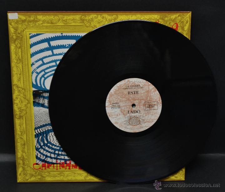 Discos de vinilo: Vinilo LA CHUSMA - CAMINANDO SIN HOGAR - Foto 2
