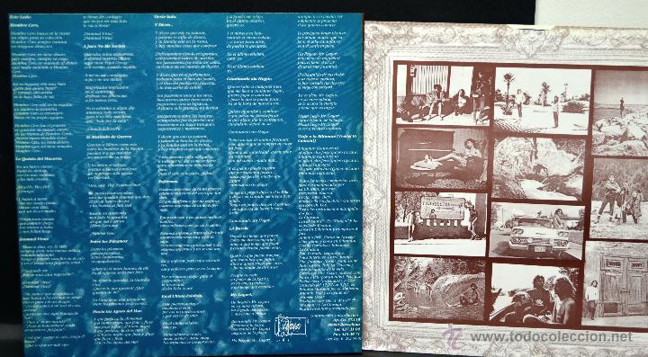 Discos de vinilo: Vinilo LA CHUSMA - CAMINANDO SIN HOGAR - Foto 3