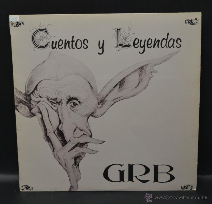 Discos de vinilo: Vinilo GRB - CUENTOS Y LEYENDAS - Foto 1