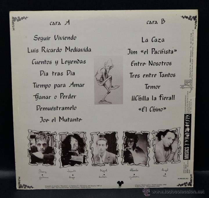 Discos de vinilo: Vinilo GRB - CUENTOS Y LEYENDAS - Foto 2