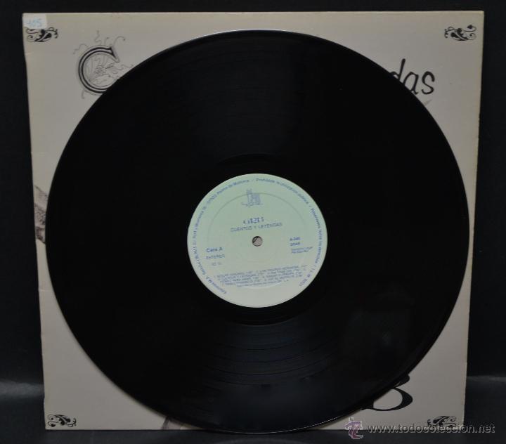 Discos de vinilo: Vinilo GRB - CUENTOS Y LEYENDAS - Foto 5