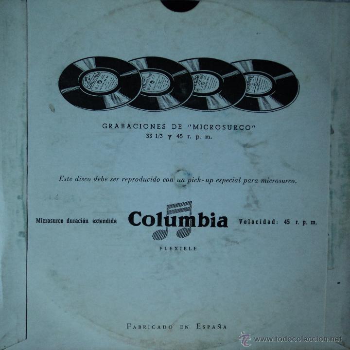 Discos de vinilo: The Commanders / Napoli Mandolin Men - El Monstruo - Edici&oacute;n de Espa&ntilde;a - Foto 2