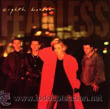Discos de vinilo: FEARLESS, EIGHT WONDER,CBS - Foto 1