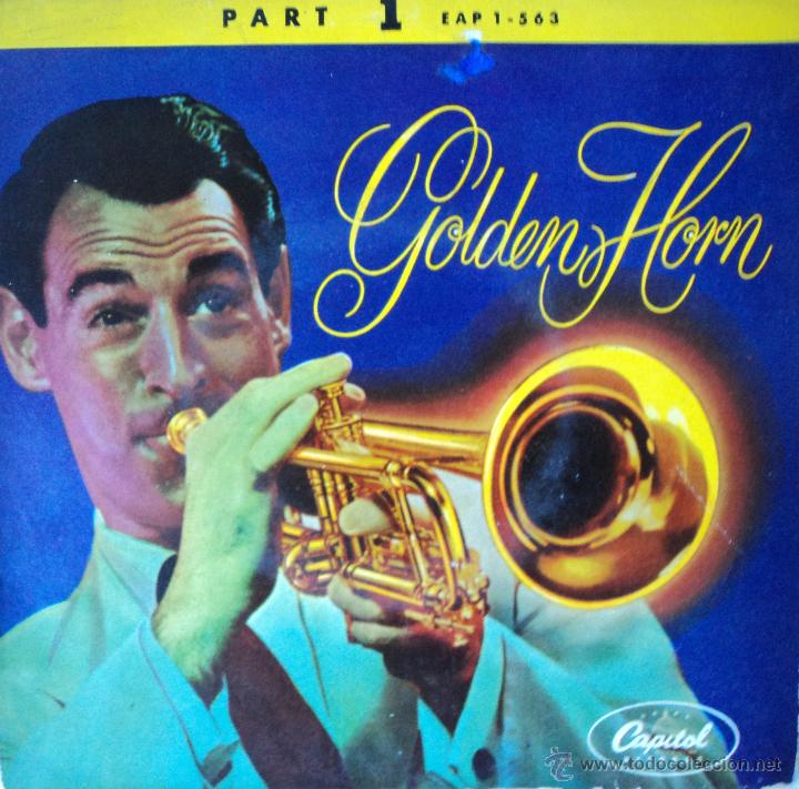 Discos de vinilo: Ray Anthony - Golden Horn - Edici&oacute;n de Espa&ntilde;a - Foto 1