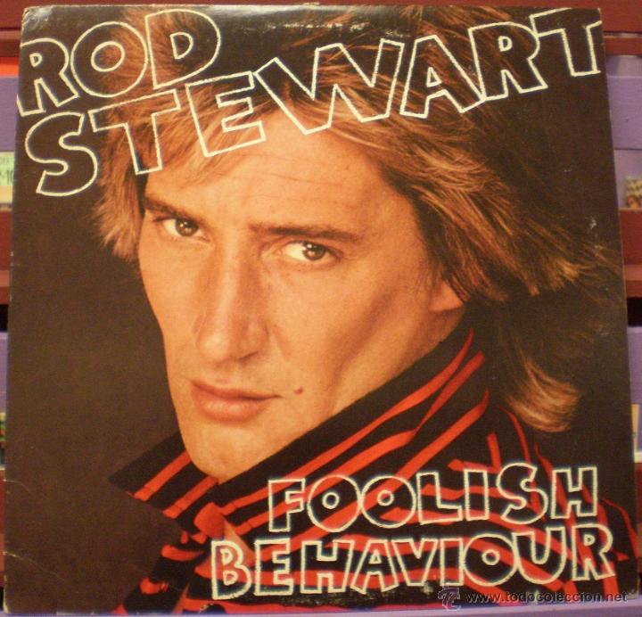 Discos de vinilo: Rod Stewart - Foolish Bahaviour - Foto 1