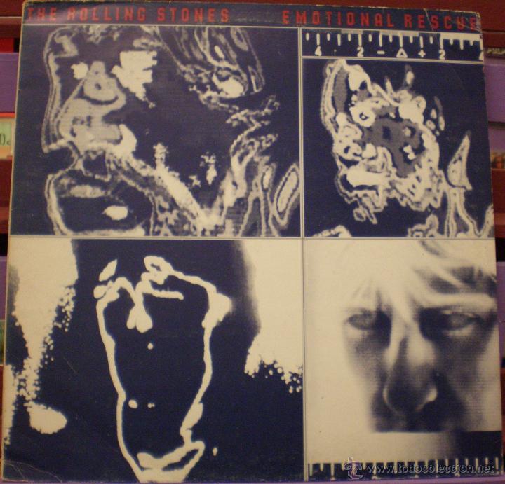Discos de vinilo: Rolling Stones - Emotional Rescue - Foto 1