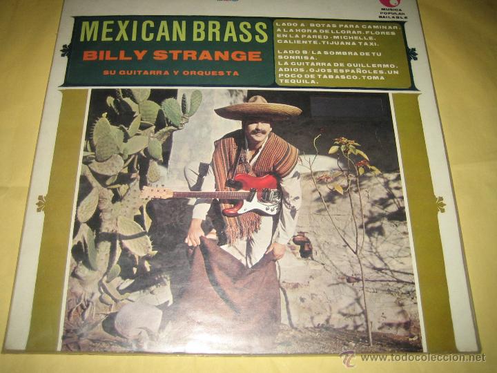 Discos de vinilo: BILLY STRANGE - MASTER STEREO ED. VENEZUELA - Foto 1