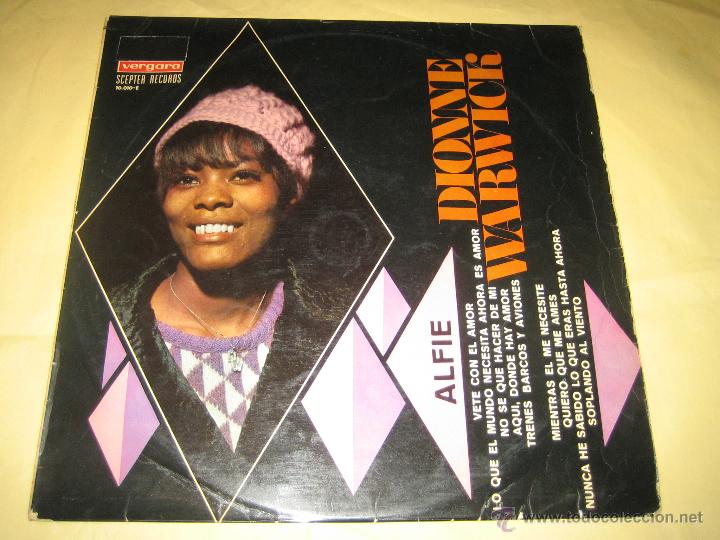 Discos de vinilo: DIONNE WARWICK - ED. SPAIN 1967 - Foto 1