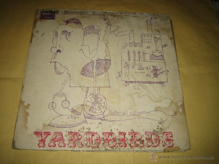 Discos de vinilo: YARDBIRDS - ORIGINAL ARGENTINA - - Foto 1