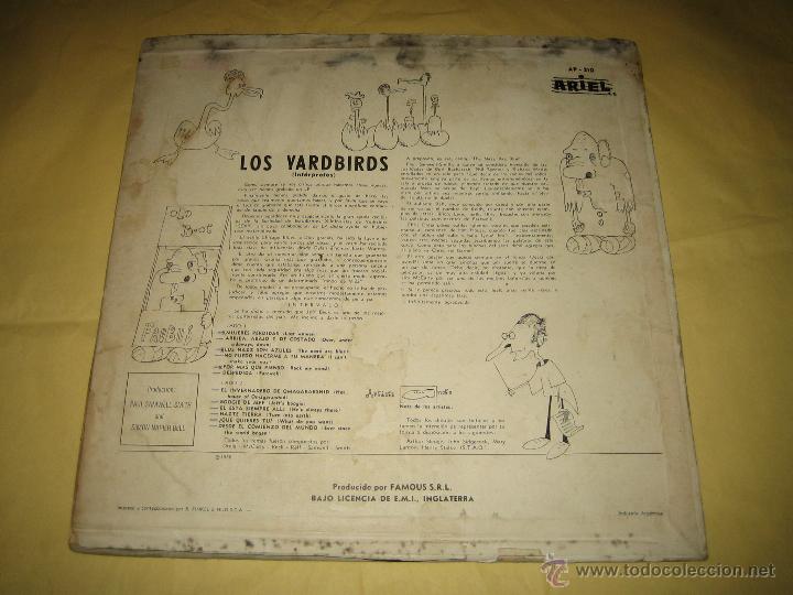 Discos de vinilo: YARDBIRDS - ORIGINAL ARGENTINA - - Foto 2