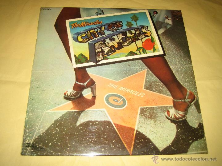 Discos de vinilo: THE MIRACLES - ED. SPAIN 1976 - Foto 1