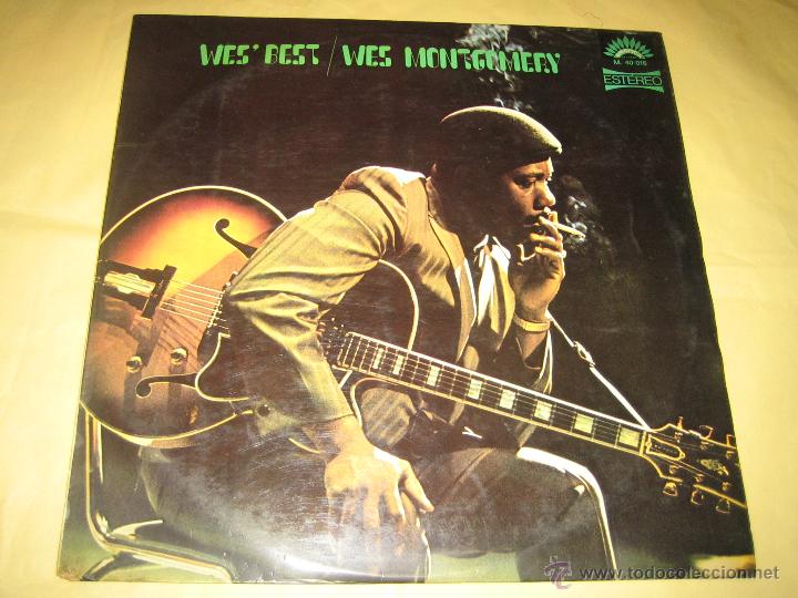 Discos de vinilo: WES MONTGOMERY - ED. SPAIN 1968 - Foto 1