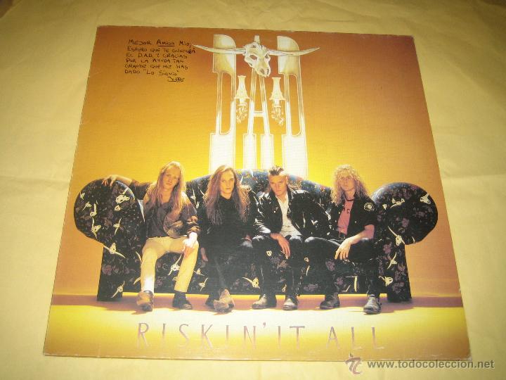 Discos de vinilo: D.A.D. - ED. GERMANY 1991 - Foto 1