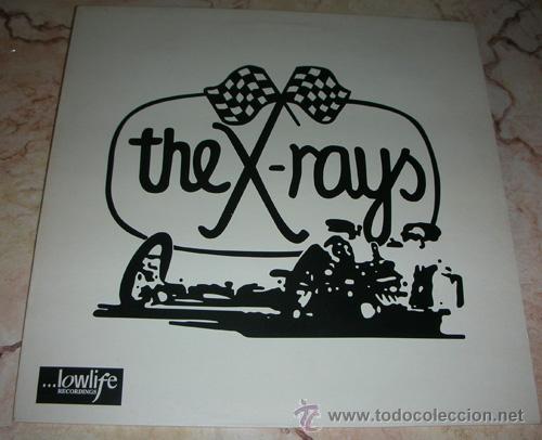 Discos de vinilo: THE X-RAYS - SPEED KILLS - LP 1995 - VINILO ROJO - Foto 1