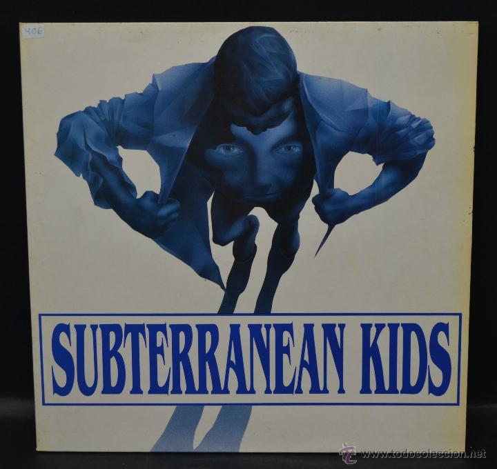 Discos de vinilo: Vinilo SUBTERRANEAN KIDS - HASTA EL FINAL - Foto 1