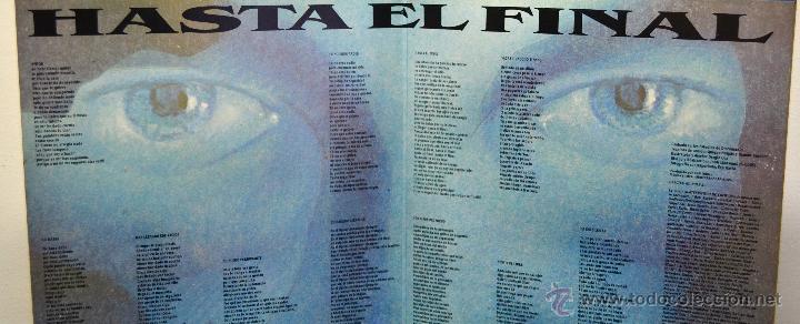 Discos de vinilo: Vinilo SUBTERRANEAN KIDS - HASTA EL FINAL - Foto 3