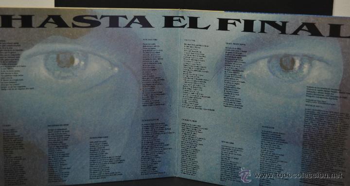 Discos de vinilo: Vinilo SUBTERRANEAN KIDS - HASTA EL FINAL - Foto 4