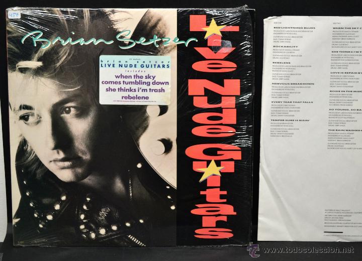Discos de vinilo: Especial 2 Vinilos - BRIAN SETZER -- STRAY CATS - Foto 1