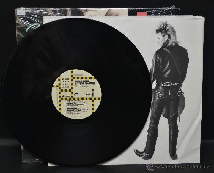 Discos de vinilo: Especial 2 Vinilos - BRIAN SETZER -- STRAY CATS - Foto 3