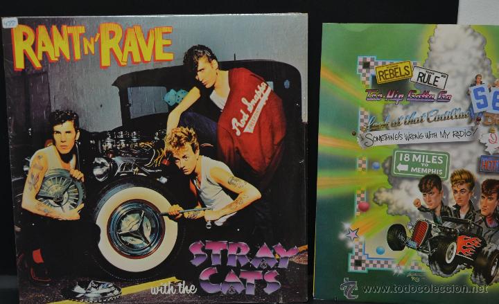 Discos de vinilo: Especial 2 Vinilos - BRIAN SETZER -- STRAY CATS - Foto 4