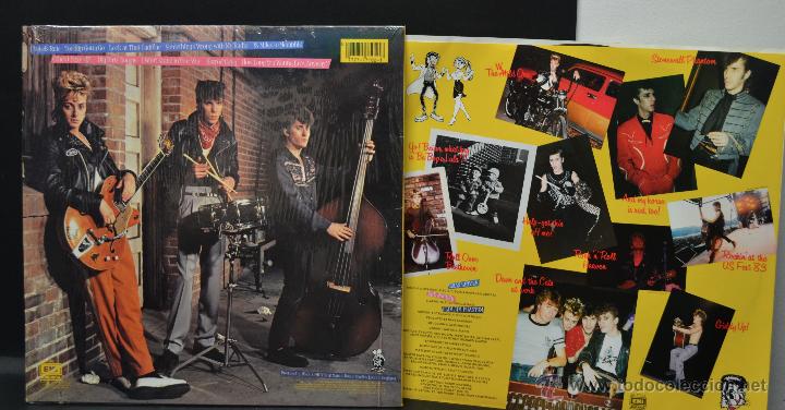 Discos de vinilo: Especial 2 Vinilos - BRIAN SETZER -- STRAY CATS - Foto 5