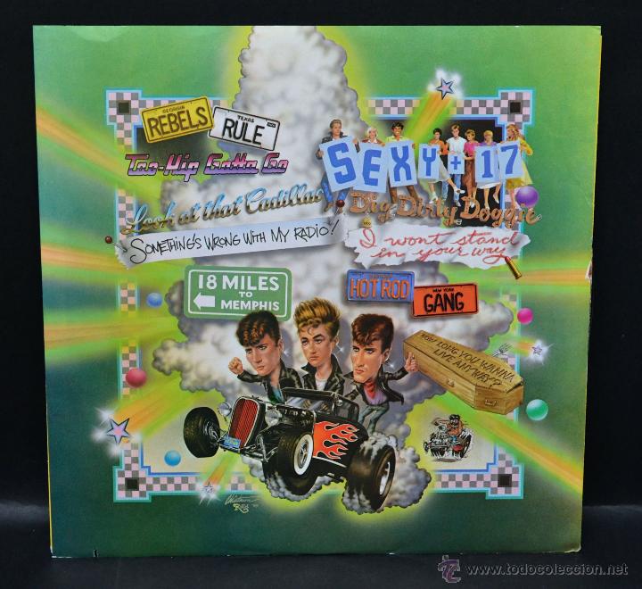 Discos de vinilo: Especial 2 Vinilos - BRIAN SETZER -- STRAY CATS - Foto 7