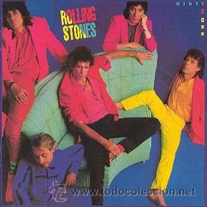 Discos de vinilo: Rolling Stones - Dirty work - Foto 1