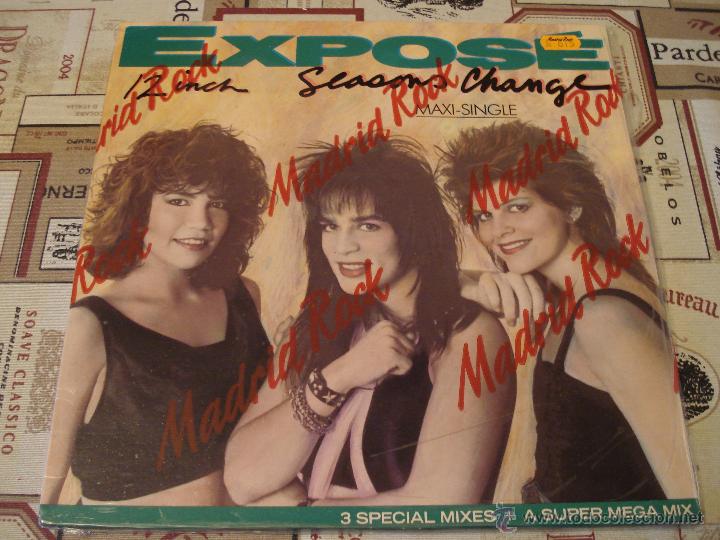 Discos de vinilo: EXPOSE - SEASONS CHANGE - Foto 1
