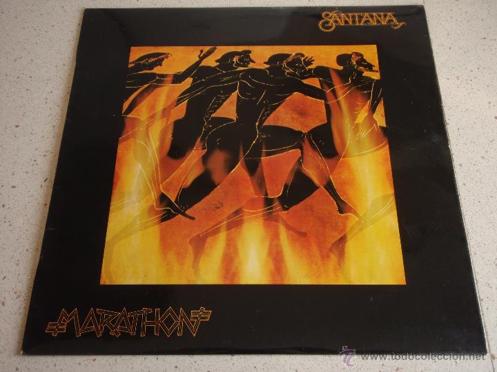 Discos de vinilo: Santana &lrm;&ndash; Marathon Spain,1979 CBS - Foto 1