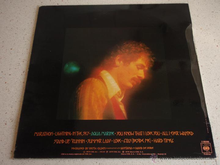 Discos de vinilo: Santana &lrm;&ndash; Marathon Spain,1979 CBS - Foto 2