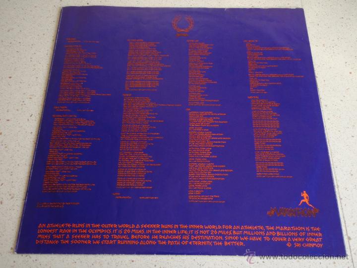 Discos de vinilo: Santana &lrm;&ndash; Marathon Spain,1979 CBS - Foto 4
