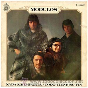 Discos de vinilo: Modulos - Nada me importa - Foto 1