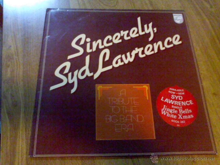 Discos de vinilo: SINCERELY, SYD LAWRENCE - Foto 1