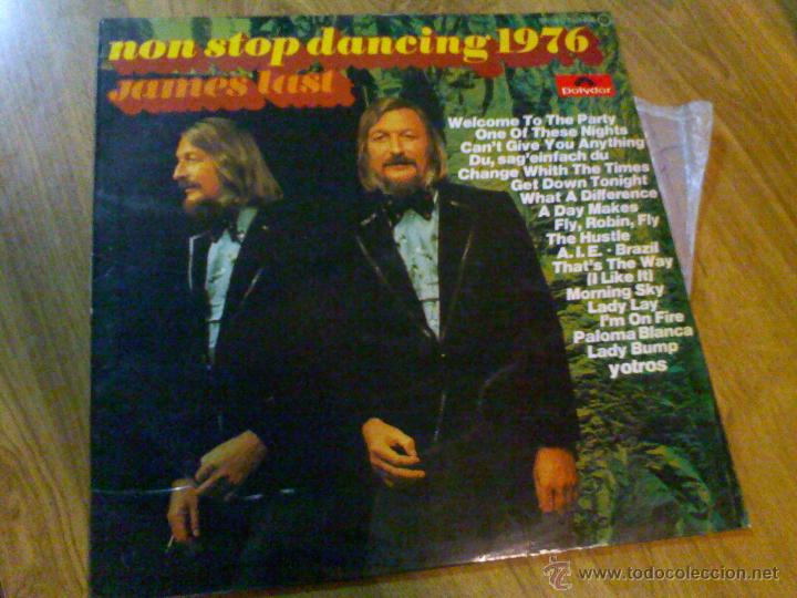 Discos de vinilo: NON STOP DANCING 1976  JAMES LAST - Foto 1