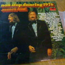 Discos de vinilo: NON STOP DANCING 1976 JAMES LAST. Lote 46958630