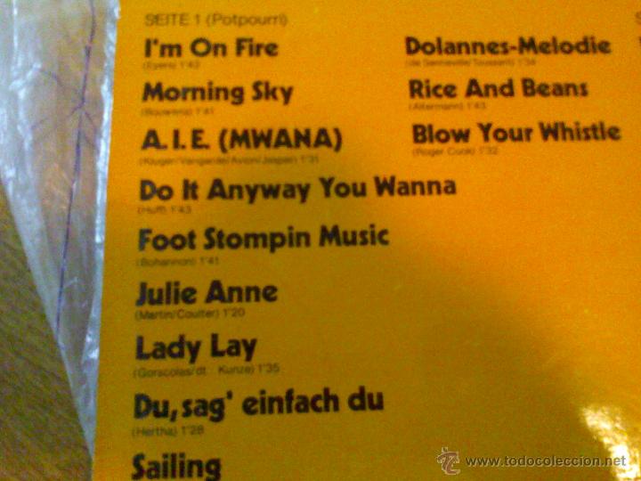 Discos de vinilo: NON STOP DANCING 1976  JAMES LAST - Foto 2