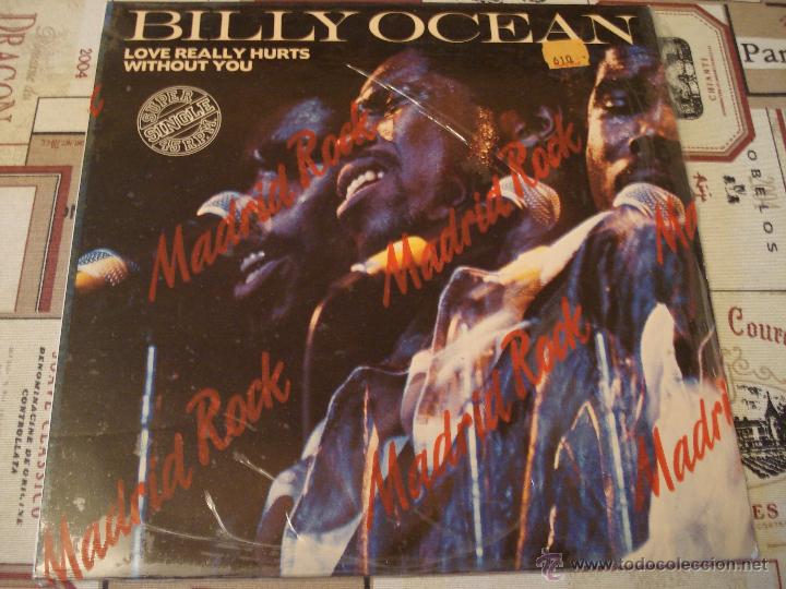 Discos de vinilo: Billy Ocean - Love really hurts without you - Foto 1